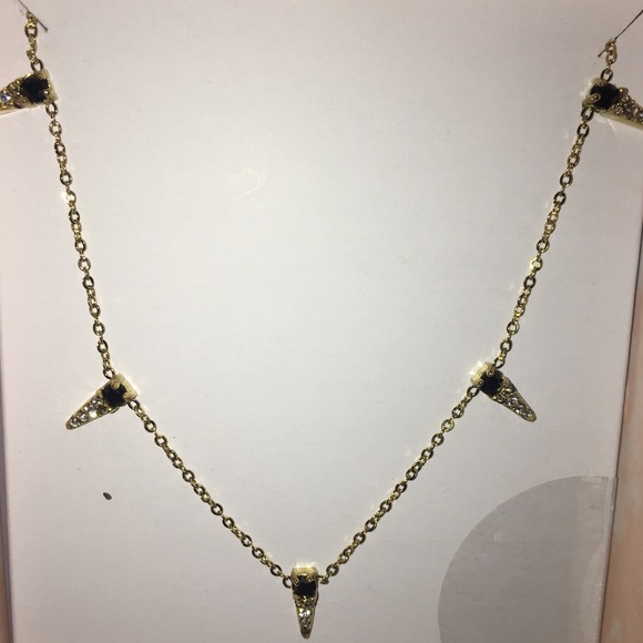 Summer & Rose Spike Necklace - Picture 4 of 4